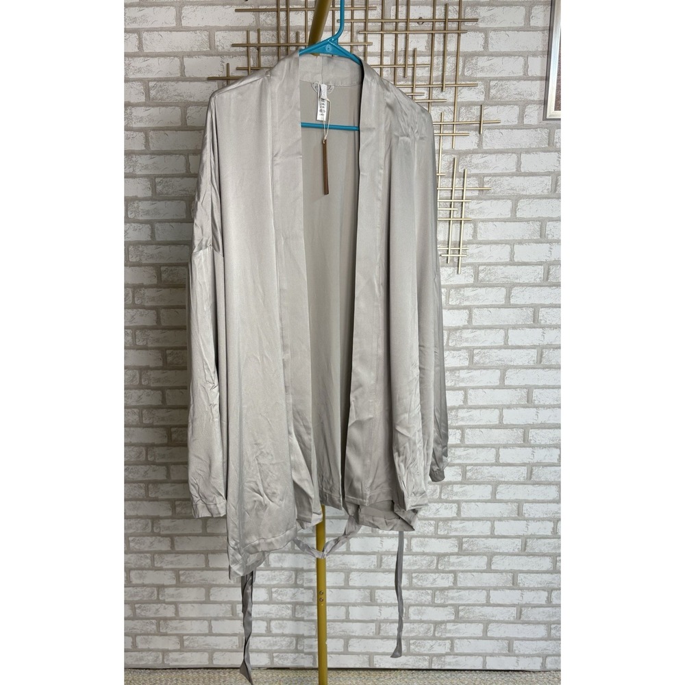 Skims Silk Bridal Collection Robe